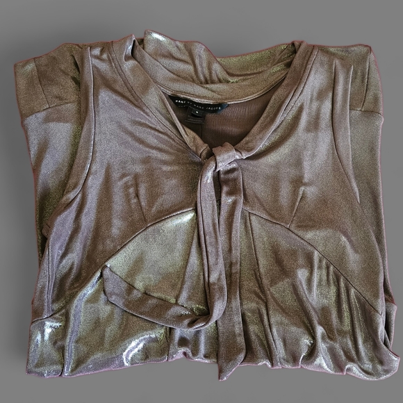 NWT Marc by Marc Jacobs Bronze Shimmer Dress - Picture 3 of 5